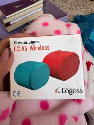 Altavoz Logoss FCLV5 Wireless