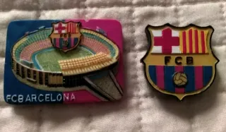2 Calamite FCB Barcellona Originali