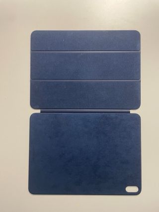 Funda Smart Folio Azul para iPad Air 4 Generación