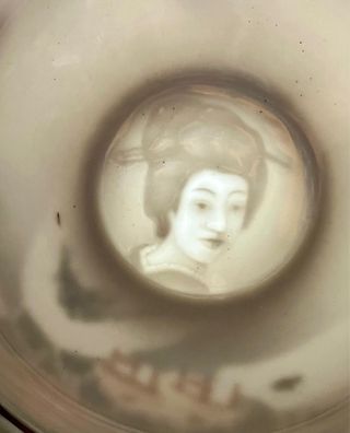 Servizio tè per 2 in porcellana giapponese molto fine