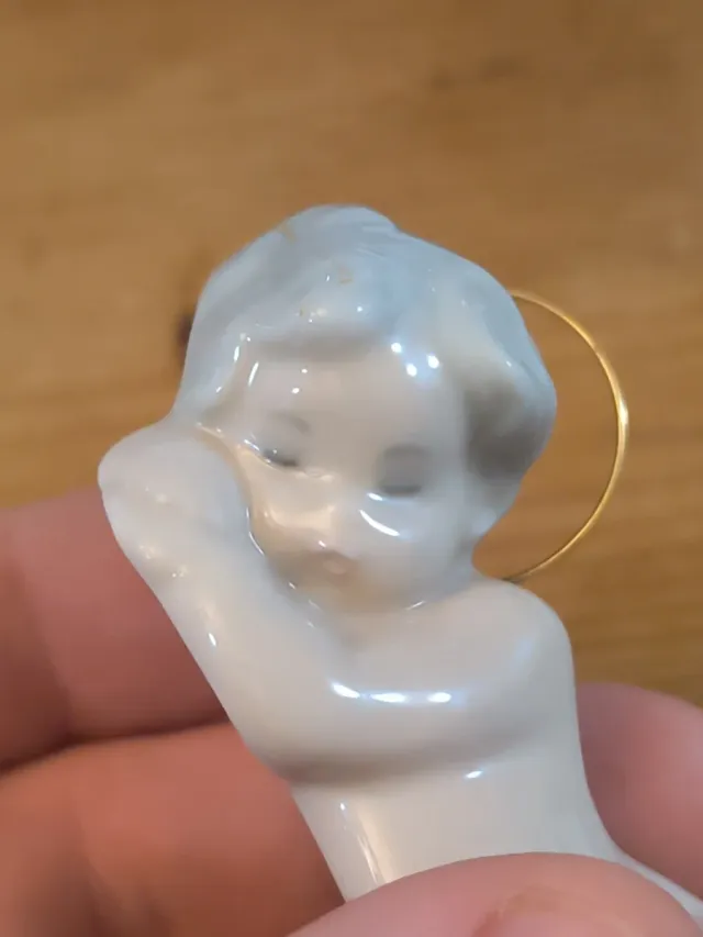 Figura Lladró Niño Jesús Belén