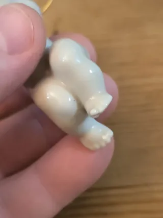 Figura Lladró Niño Jesús Belén