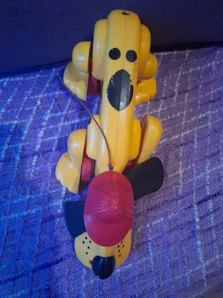 Perro Rufus Juguete Antiguo