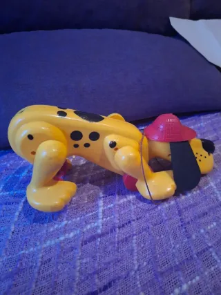 Perro Rufus Juguete Antiguo