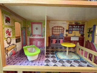 KidKraft Casa de muñecas de Madera Kayla