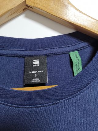 Camiseta G-Star Raw Hombre