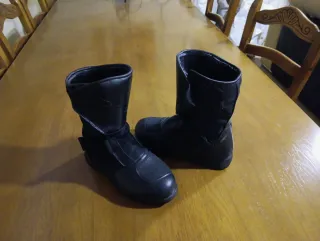 Botas de moto talla 38