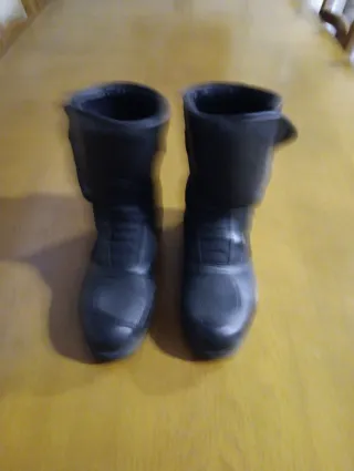Botas de moto talla 38