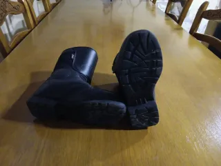 Botas de moto talla 38