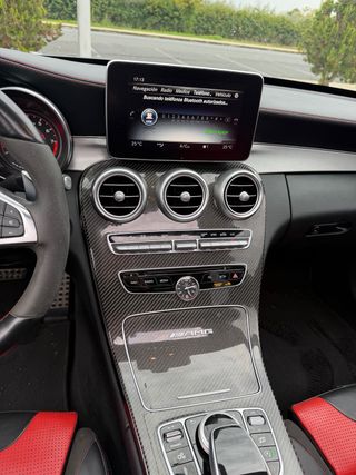 Mercedes-Benz c 63 s amg