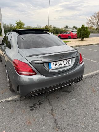 Mercedes-Benz c 63 s amg