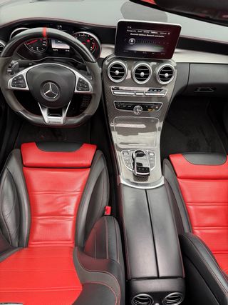 Mercedes-Benz c 63 s amg