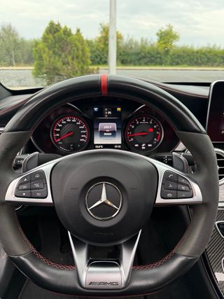 Mercedes-Benz c 63 s amg
