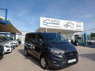Ford Transit Custom kombi 2.0 TDCI 96 kw 320 L1 Trend