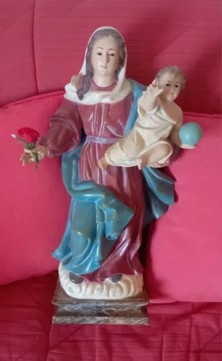 Virgen con Niño-