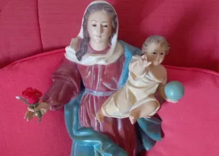 Virgen con Niño-