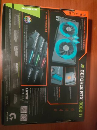 Gigabyte RTX 3060 Ti EAGLE OC
