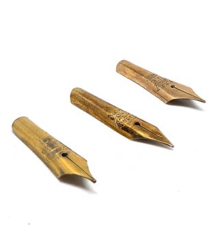 7 Pennini Vintage Oro 14Kt, Aurora, Corona, Osmiri