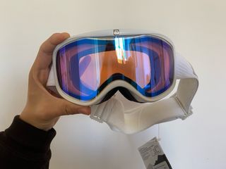 Gafas de esquí Salomon blancas