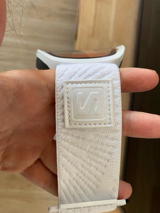 Gafas de esquí Salomon blancas