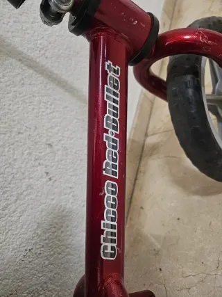 Bicicleta sin pedales Chicco Red Bullet