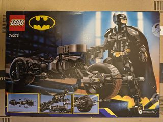LEGO DC Batman Figura y Bat-Pod 76273