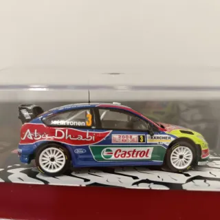 Maqueta Ford Focus RS WRC 07 2008