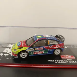 Maqueta Ford Focus RS WRC 07 2008