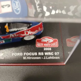 Maqueta Ford Focus RS WRC 07 2008