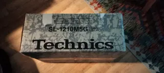 Cajas para guardar tus Technics SL-1210M5G