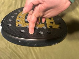 Pala pádel Wilson Defy Pro V1 Javi Garrido 2025