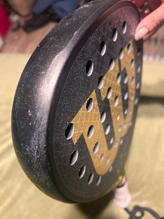 Pala pádel Wilson Defy Pro V1 Javi Garrido 2025