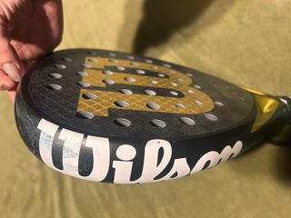 Pala pádel Wilson Defy Pro V1 Javi Garrido 2025