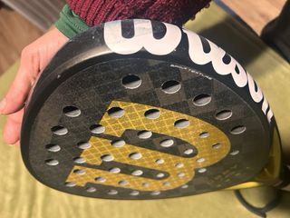 Pala pádel Wilson Defy Pro V1 Javi Garrido 2025