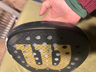 Pala pádel Wilson Defy Pro V1 Javi Garrido 2025