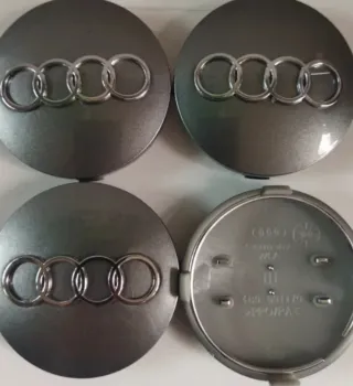 4x10 Tapabujes llanta Audi