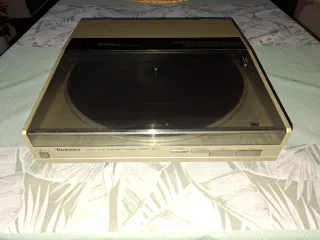 Tocadiscos Technics SL-5 Direct Drive