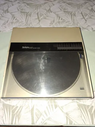 Tocadiscos Technics SL-5 Direct Drive