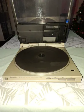 Tocadiscos Technics SL-5 Direct Drive