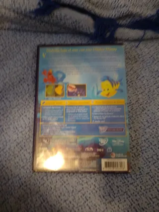 La Sirenita Edición Especial DVD