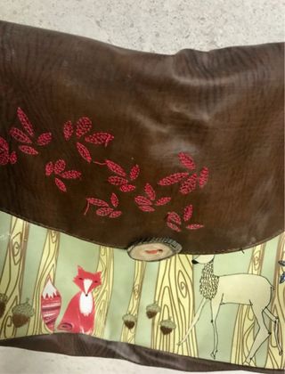 Bolso Wild Wood estilo boho bosque