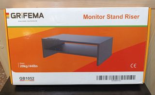 Soporte para Monitor, Negro (PRECINTADO)