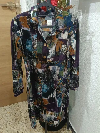 Vestido Talla M Estampado