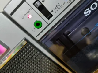 SONY CFS3000L. RADIO CASSETTE VINTAGE GHETTO