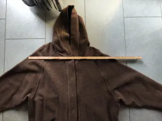 Cappotto/Soprabito donna in lana marrone