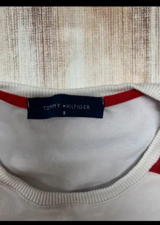 Felpa Tommy Hilfiger Uomo Bianca