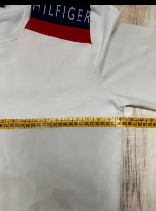 Felpa Tommy Hilfiger Uomo Bianca