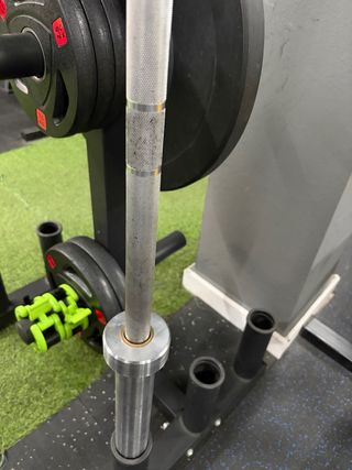 Barra Olímpica Gimnasio 20kg ROOT