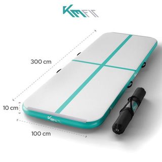 KMFit Esterilla Airtrack KM-Fit 3m para Gimnasio