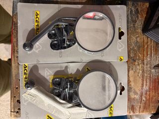Espejos Enduro Abatibles Acerbis izq y dcho